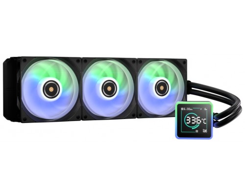 REFRIGERACION LIQUIDA KUZY AIO LCD 360 A-RGB BLACK BITFENIX