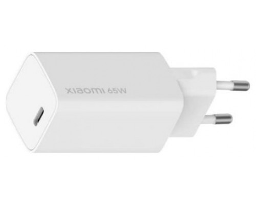 CARGADOR PARED MI FAST CHARGER/1xUSB TYPE-C/65W XIAOMI