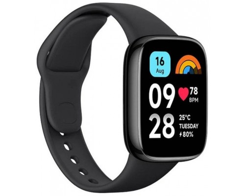 SMARTWATCH REDMI WATCH 3 ACTIVE NEGRO XIAOMI