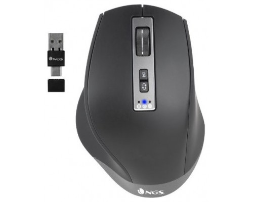 RATON OPTICO WIRELESS RECARGABLE BLUR NGS