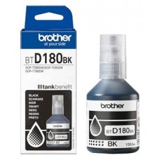 CARTUCHO BOTELLA TINTA NEGRO BTD180BK BROTHER