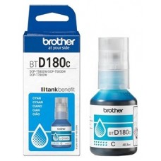 CARTUCHO BOTELLA TINTA CIAN BTD180C BROTHER