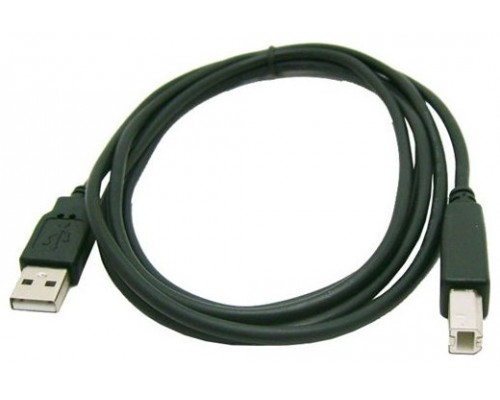 CABLE USB 2.0 IMPRESORA TIPO USB A/M-B/M 1.8 M NEGRO 3GO
