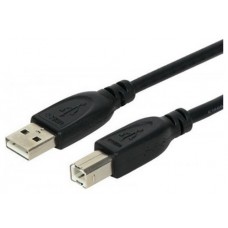 CABLE USB 2.0 IMPRESORA TIPO USB A/M-B/M 3 M NEGRO 3GO