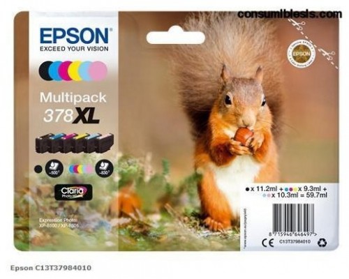 TINTA EPSON C13T37984010