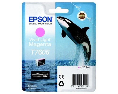 TINTA EPSON C13T76064010