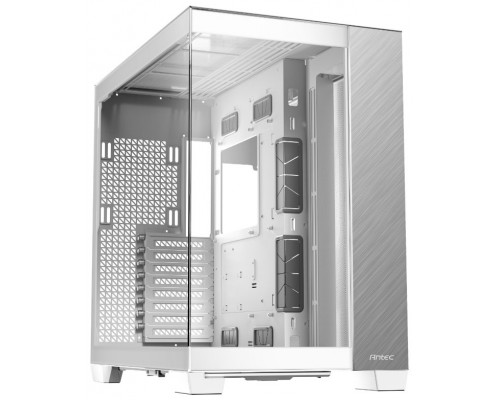 CAJA TORRE E-ATX C8 ALUMINUM BLANCO ANTEC