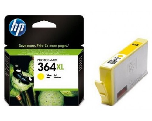 CARTUCHO TINTA YELLOW HP 364 XL (CB325EE)