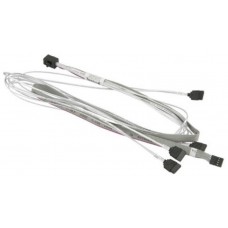 CABLE MINISAS HD SFF-8643 TO 4 SATA CON SIDEBAND 0.55M