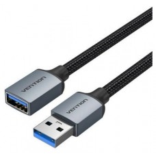 CABLE ALARGADOR USB 3.0 M/H 2 M GRIS VENTION