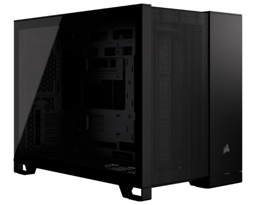 CAJA MICROATX 2500D AIRFLOW TG BLACK CORSAIR