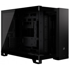 CAJA MICROATX 2500X TG BLACK CORSAIR