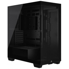 CAJA SEMITORRE ATX 3500X TG BLACK CORSAIR