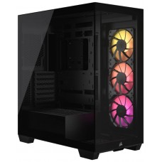 CAJA SEMITORRE ATX 3500X ARGB TG BLACK CORSAIR