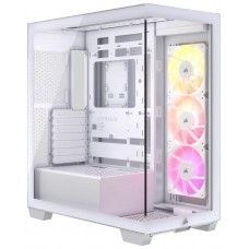 CAJA SEMITORRE ATX 3500X ARGB TG WHITE CORSAIR