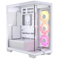 CAJA SEMITORRE ATX ICUE LINK 3500X RGB TG WHITE CORSAIR