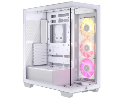 CAJA SEMITORRE ATX ICUE LINK 3500X RGB TG WHITE CORSAIR