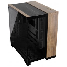 CAJA SEMITORRE ATX 6500X TG BLACK/WALNUT WOOD CORSAIR