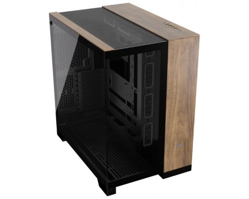 CAJA SEMITORRE ATX 6500X TG BLACK/WALNUT WOOD CORSAIR