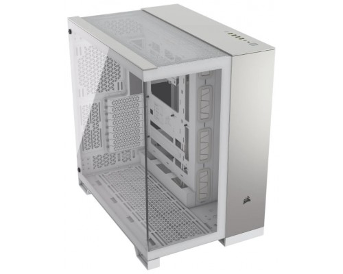 CAJA SEMITORRE ATX 6500X TG WHITE/SATIN GRAY ALUMINUM CORSAIR