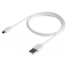 CABLE ESSENTIAL USB-A A MICROUSB 1M BLANCO XTORM