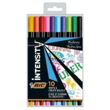 ROTULADOR BIC INTENS FINE 10