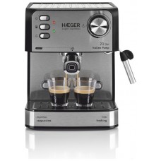 CAFETERA SUPER ESPRESSO 20 BAR NEGRO HAEGER