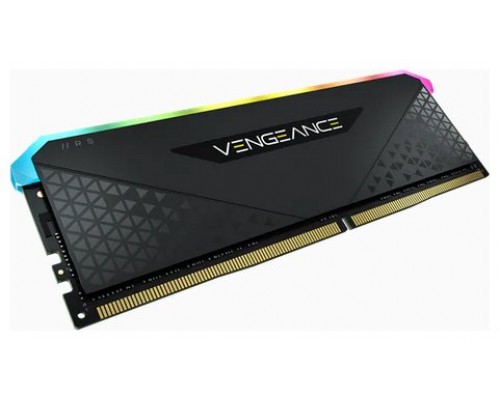 DDR4 16 GB 3200 VENGEANCE RGB BLACK CORSAIR