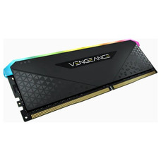DDR4 8 GB 3200 VENGEANCE RGB BLACK CORSAIR