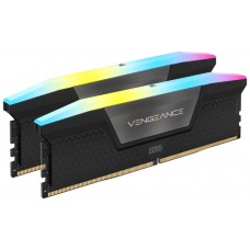 DDR5 32 GB(2X16KIT) 6600 VENGEANCE RGB BLACK CORSAIR