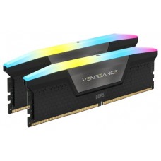 DDR5 64 GB(2X32KIT) 6600 VENGEANCE RGB BLACK CORSAIR