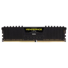 DDR4 32 GB 2666 VENGEANCE LPX BLACK CORSAIR