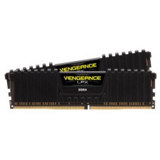 DDR4 32 GB(2X16KIT) 3200 VENGEANCE LPX BLACK CORSAIR