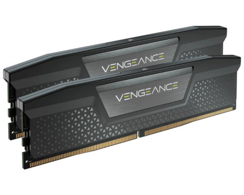 DDR5 32 GB(2X16KIT) 6600 VENGEANCE BLACK CORSAIR