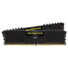 DDR4 64 GB(2X32KIT) 3000 VENGEANCE LPX BLACK CORSAIR