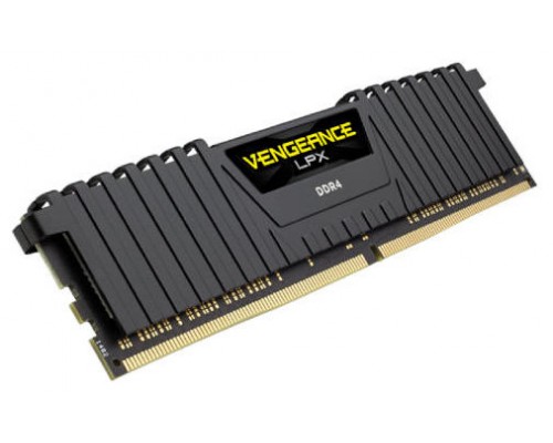 DDR4 64 GB 3600 (2X32KIT) VENGEANCE LPX BLACK CORSAIR