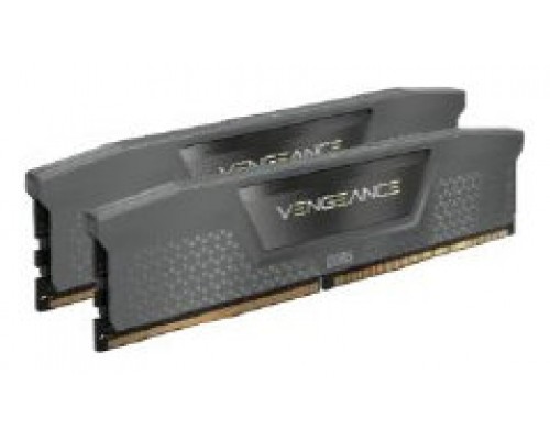 DDR5 64 GB(2X32KIT) 6600 VENGEANCE BLACK CORSAIR