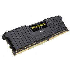 DDR4 8 GB 2400 VENGEANCE LPX BLACK CORSAIR