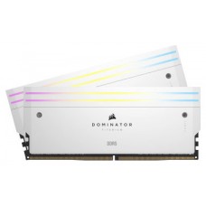 DDR5 64 GB(2X32KIT) 6600 DOMINATOR TITANIUM RGB WHITE CORSAIR