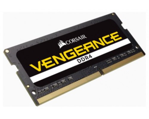 DDR4 16 GB 3200 SODIMM BLACK CORSAIR
