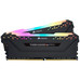 DDR4 16 GB(2X8KIT) 3200 VENGEANCE PRO BLACK RGB LED CORSAIR