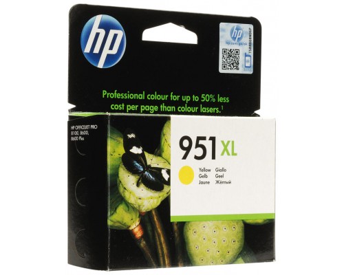 CARTUCHO TINTA YELLOW HP 951 XL (CN048AE)