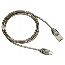 CABLE MICRO USB A USB 2.0 1M METAL CANYON