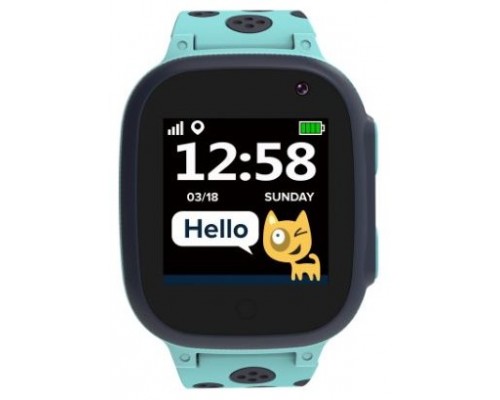 SMARTWATCH KIDS SANDY AZUL/NEGRO CANYON