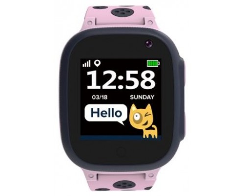 SMARTWATCH KIDS SANDY ROSA/NEGRO CANYON