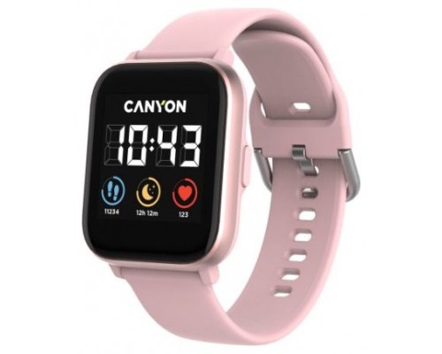 SMARTWATCH BAZILIC ROSA CANYON