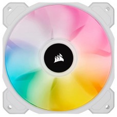 VENTILADOR AUXILIAR SP120 RGB ELITE 120MM WHITE SINGLE PACK CORSAIR