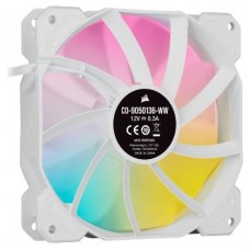 VENTILADOR AUXILIAR AR120 ICUE A-RGB 120MM WHITE SINGLE PACK CORSAIR