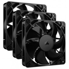 VENTILADOR AUXILIAR RS120 120MM BLACK TRIPLE PACK CORSAIR