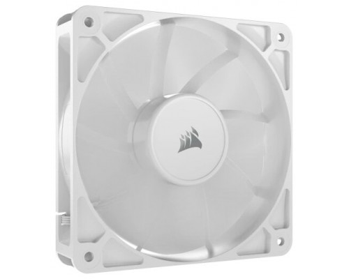 VENTILADOR AUXILIAR RS120 120MM WHITE SINGLE PACK CORSAIR